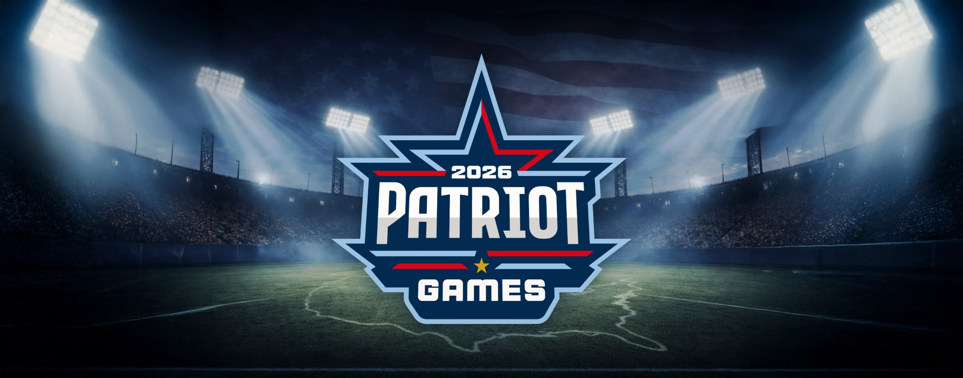 2026 Patriot Games logo